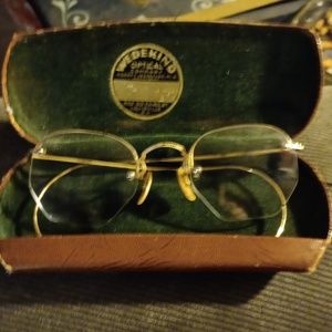 Wedekind optical company b&l 1/10 12 kt g.f. 7 glasses